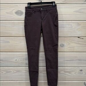 Dark muted purple Skinny Jeans